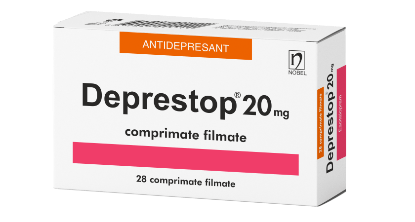 Deprestop 20 mg 20 mg comprimate filmate