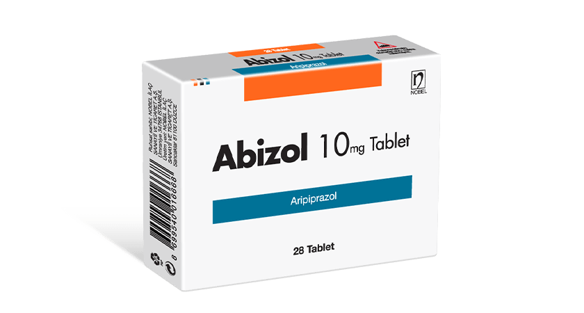 Abizol EasyTab 10 mg comprimate orodispersabile