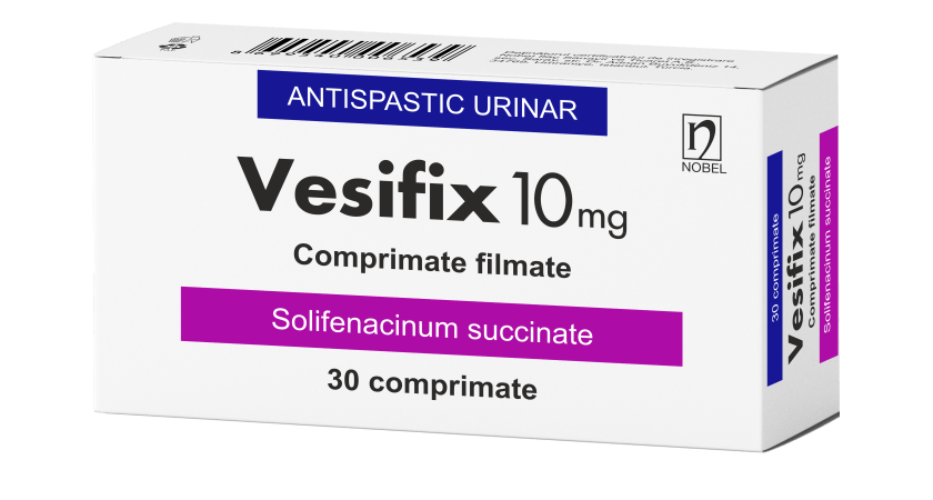 Vesifix 10 mg comprimate filmate