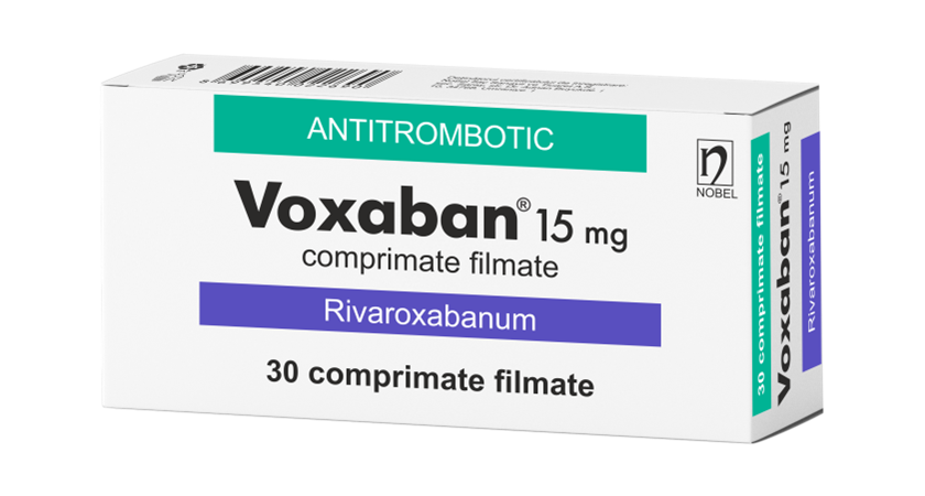 Voxaban 15 mg comprimate filmate