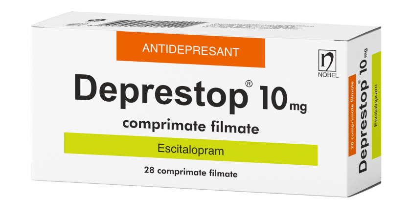 Deprestop 10 mg 10 mg comprimate filmate