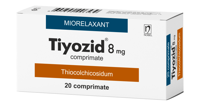 Tiyozid 8 mg comprimate