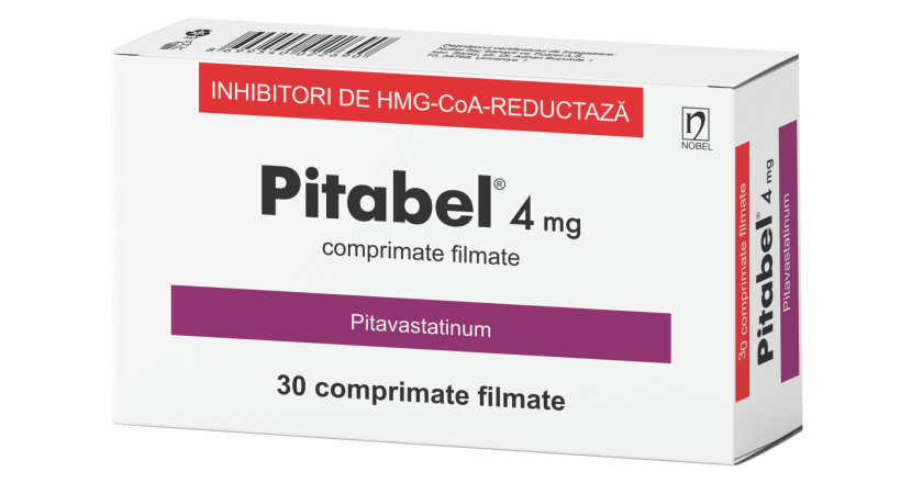 Pitabel 4 mg comprimate filmate