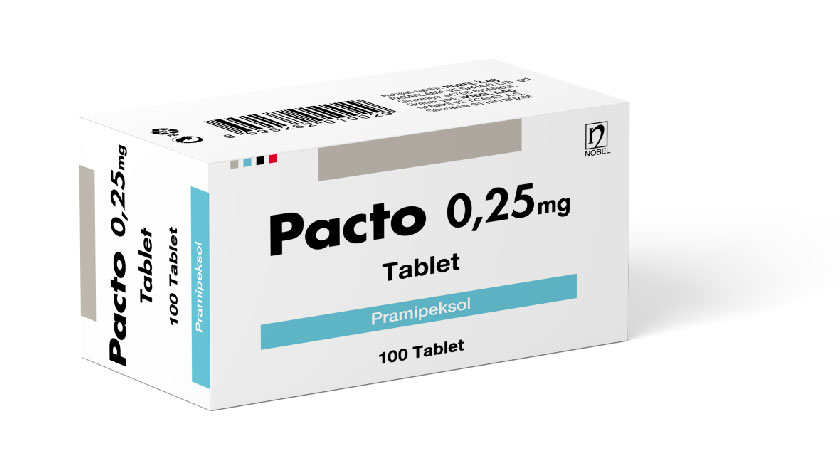 Pacto 0,25 mg comprimate
