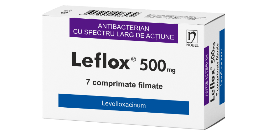 Leflox 500 mg comprimate filmate