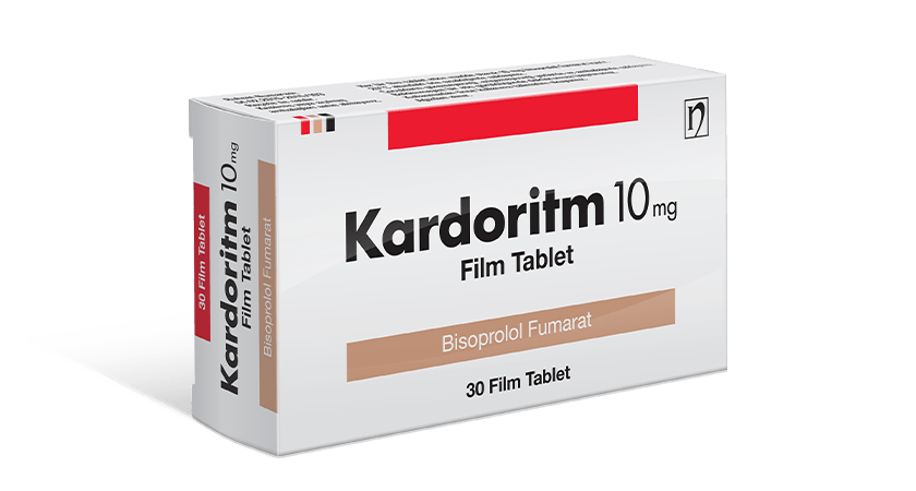 Kardoritm 10 mg comprimate filmate