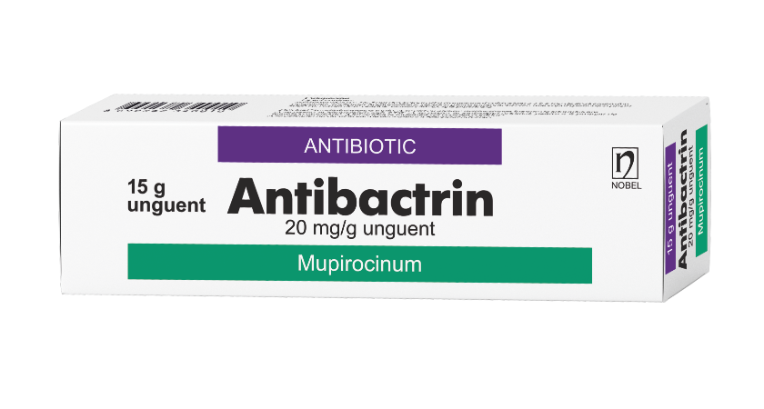 Antibactrin 20 mg/g / 15 g unguent