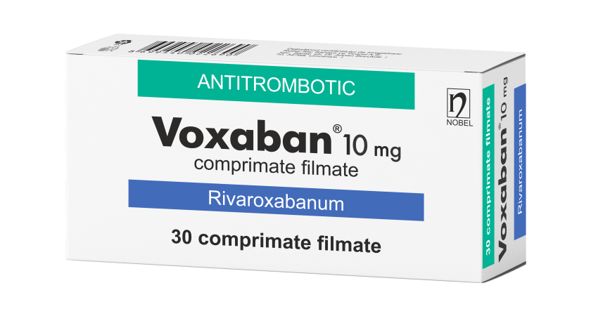Voxaban 10 mg comprimate filmate