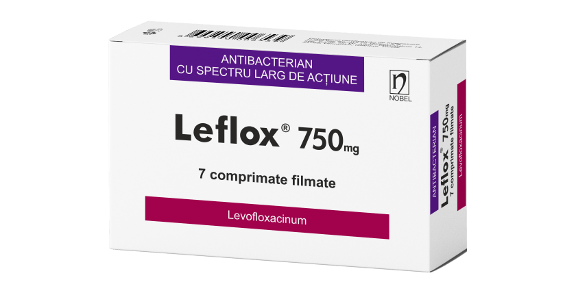 Leflox 750 mg comprimate filmate