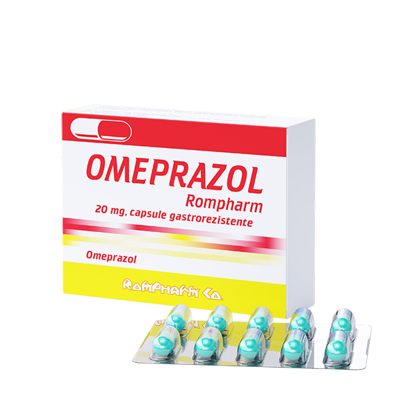 Omeprazole 20 mg capsule gastrorezistente