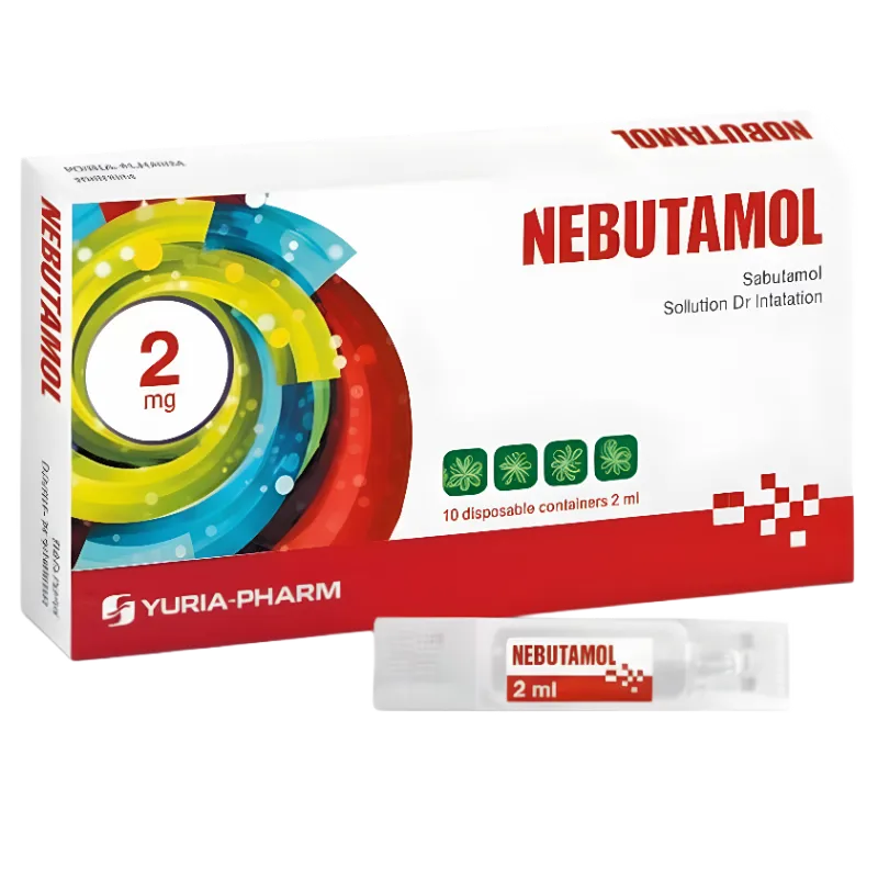 Nebutamol 1 mg/ml / 2 ml soluţie de inhalat prin nebulizator