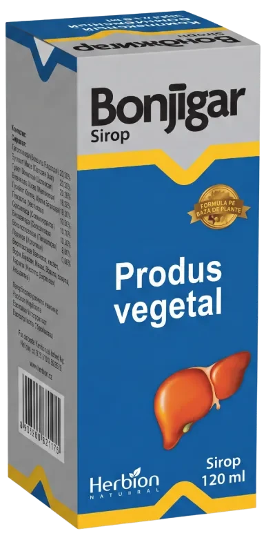 Bonjigar 120 ml sirop