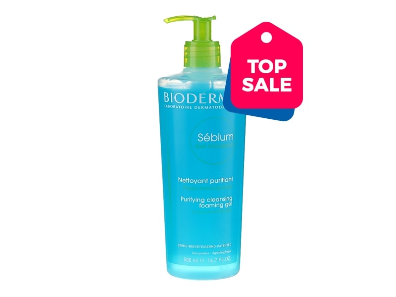 Bioderma Sebium Gel spumant fata 500ml 500 ml