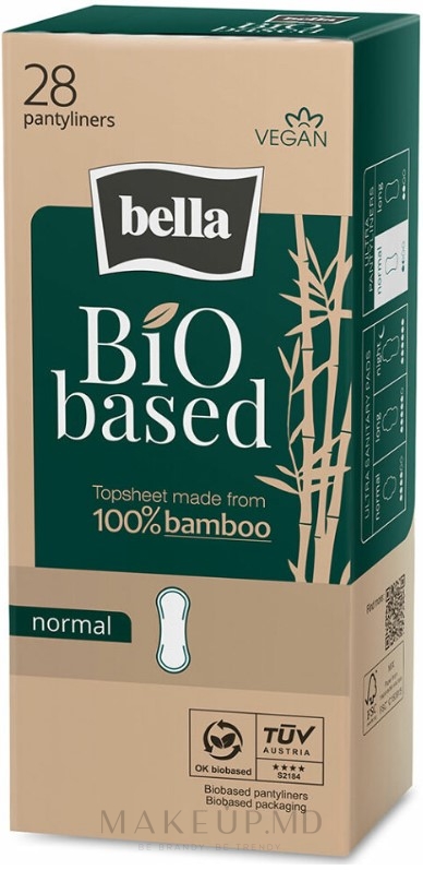 Absorbante zilnice Bella Bio Based Ultra Normal, 28 buc.