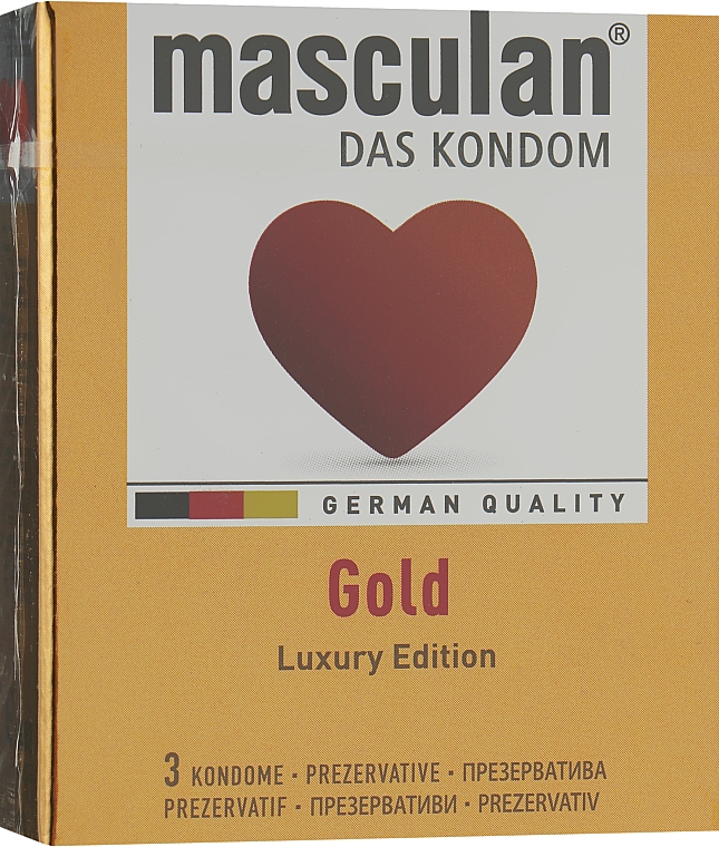 Masculan Prezervative Gold N3
