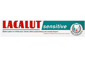 Lacalut toothpaste Sensitive 50 ml