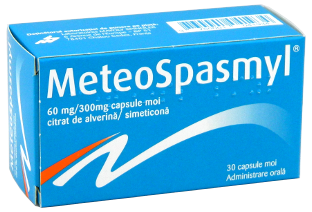 MeteoSpasmyl 60 mg/300 mg capsule moi
