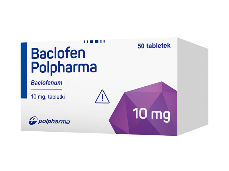 Baclosal 10 mg comprimate