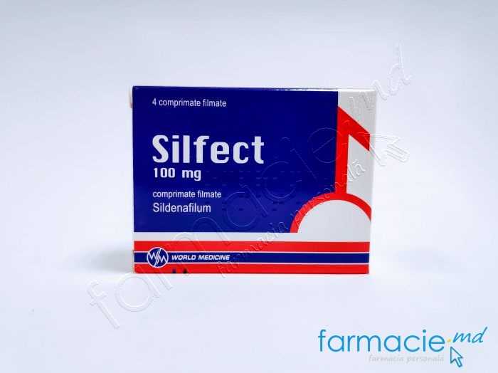 Silfect 100 mg comprimate filmate