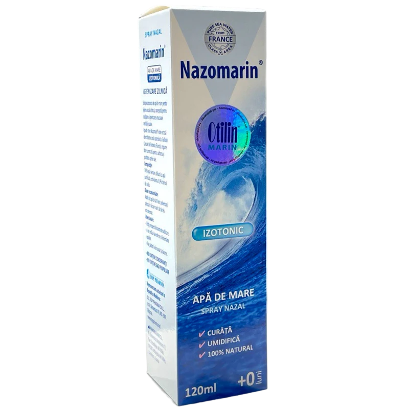 Nazomarin (Otilin Marin) Izotonic spray 120 мл