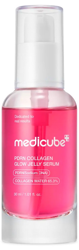 Ser-jeleu rejuvenant Medicube PDRN COLLAGEN GLOW JELLY SERUM 30ml