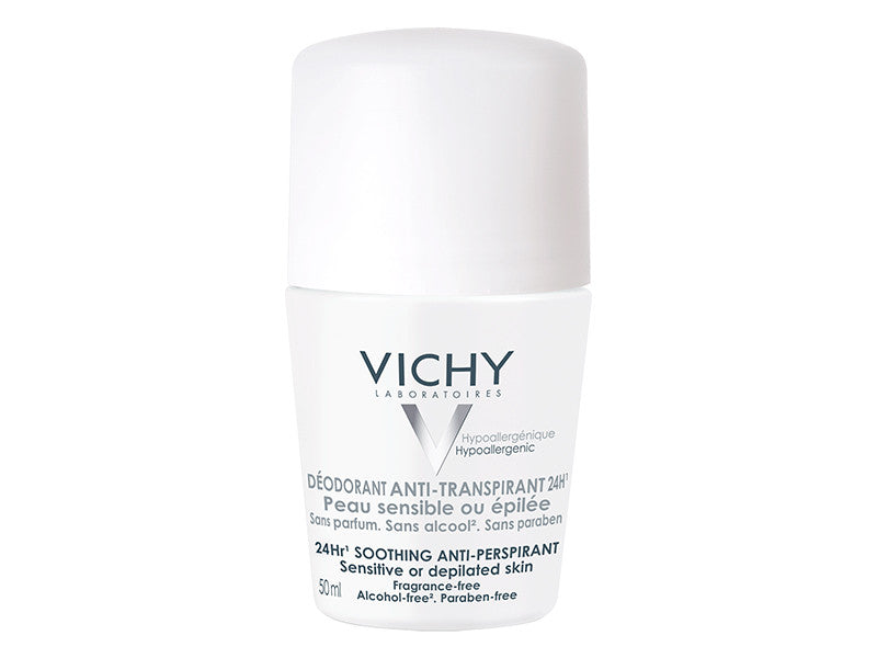 Vichy Deo Roll-On Antipersipant 48h fara parfum 50ml 50 ml
