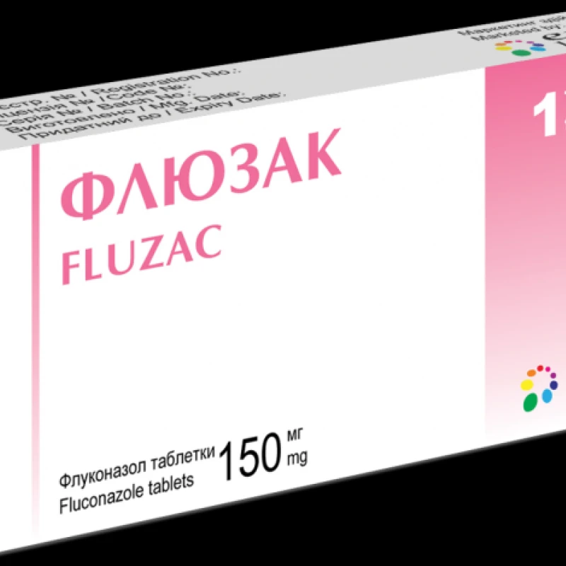 Fluzac 150 mg comprimate
