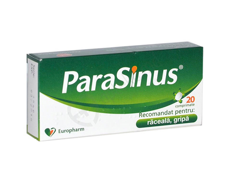 ParaSinus 500 mg/3 mg/30 mg comprimate