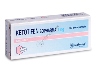 KETAZED 0,25 mg/ml / 10 ml picături oftalmice, soluţie