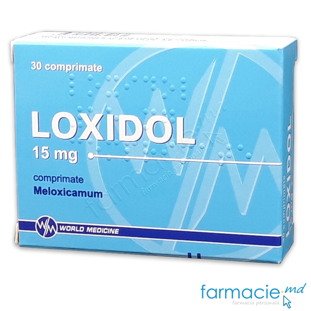 Loxidol 15 mg comprimate