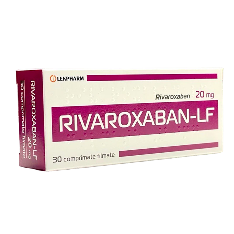 Rivaroxaban-LF 20 mg comprimate filmate