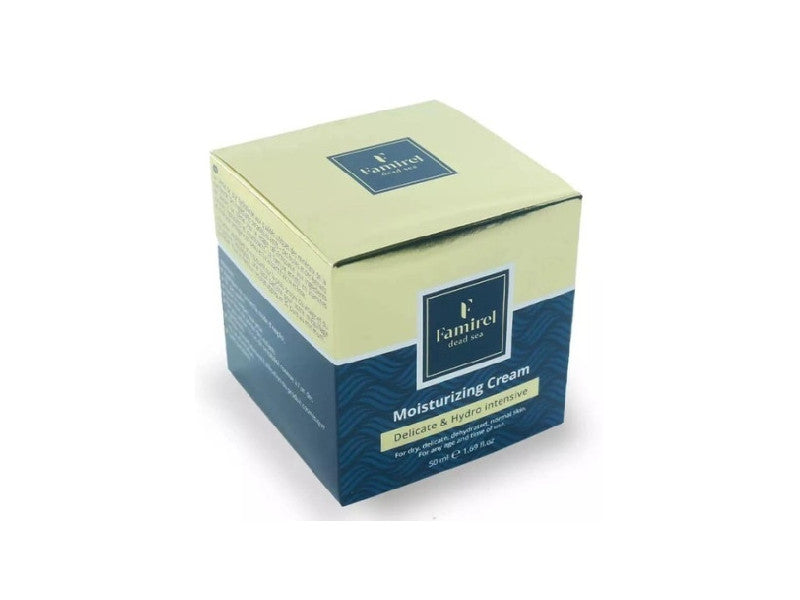 Famirel delicata de zi cu hidratare intensa si minerale de la M Cremă 50 ml