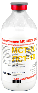 Lipofundin MCT/LCT 20% - / 500 ml emulsie perfuzabilă