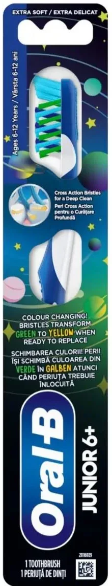 Periuta de dinti pentru copii Oral-B Junior (6-12 ani)