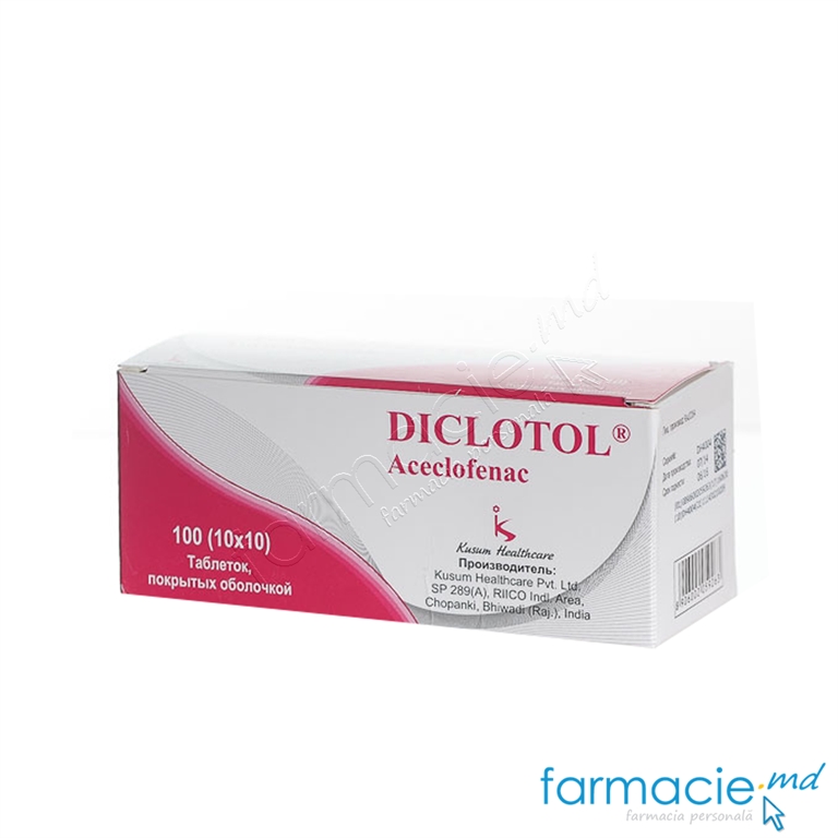 Diclotol 100 mg comprimate filmate