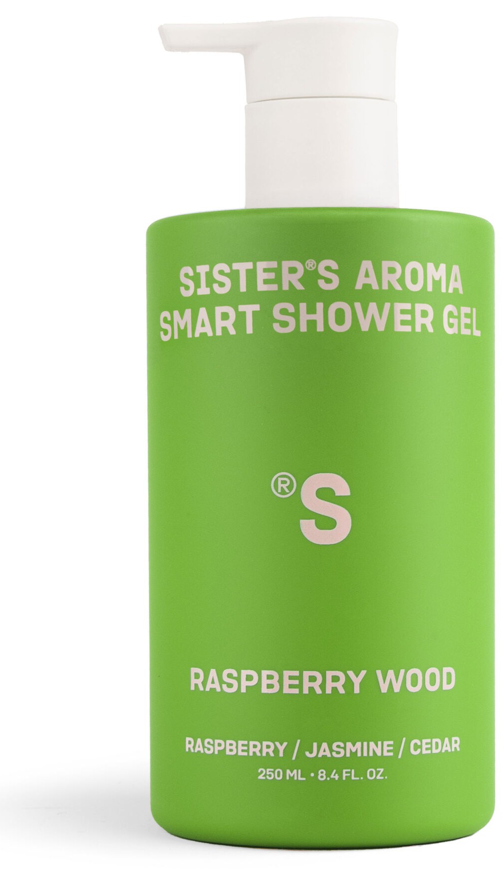 Sister's Aroma Gel de duș Sister`s Aroma Smart Shower Gel Raspberry Wood