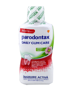 GUM mouthwash Herbal 500 ml