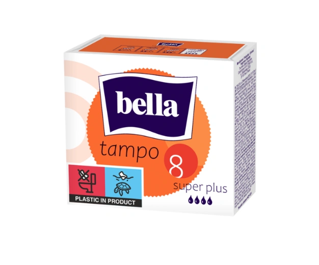 Bella тампоны Super Plus N8
