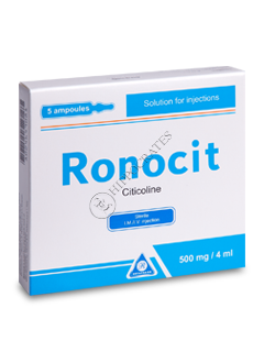 Ronocit 500 mg/4 ml soluţie injectabilă