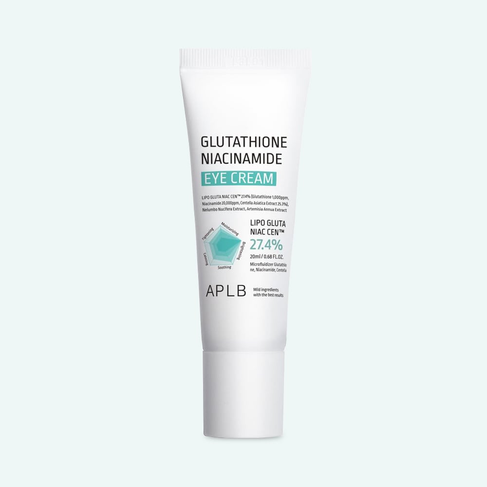 Cremă pentru zona ochilor cu glutation și niacinamidă Aplb Glutathione Niacinamide Eye Cream 20ml
