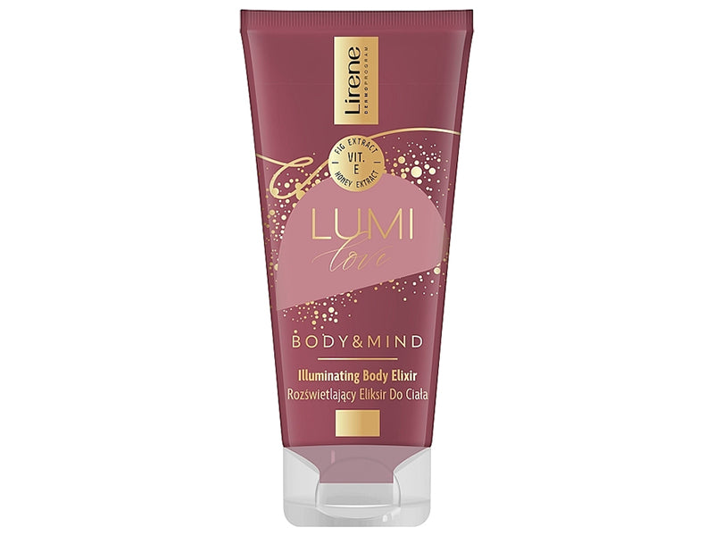 Dr Irena Eris Lirene Lirene Body Mind de corp LUMI LOVE 175ml E08332 Balsam 175 ml