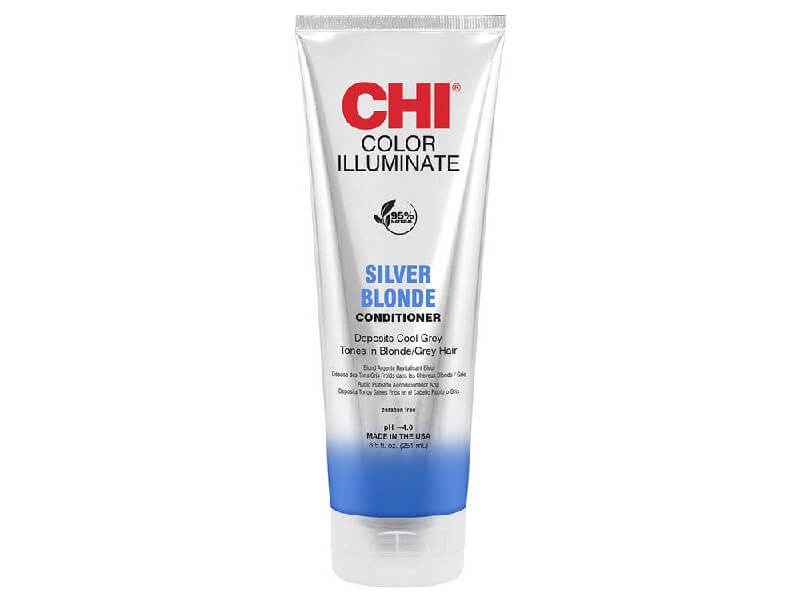 CHI COLOR ILLUMINATE CONDITIONER - SILVER BLOND 251 ml 251 ml