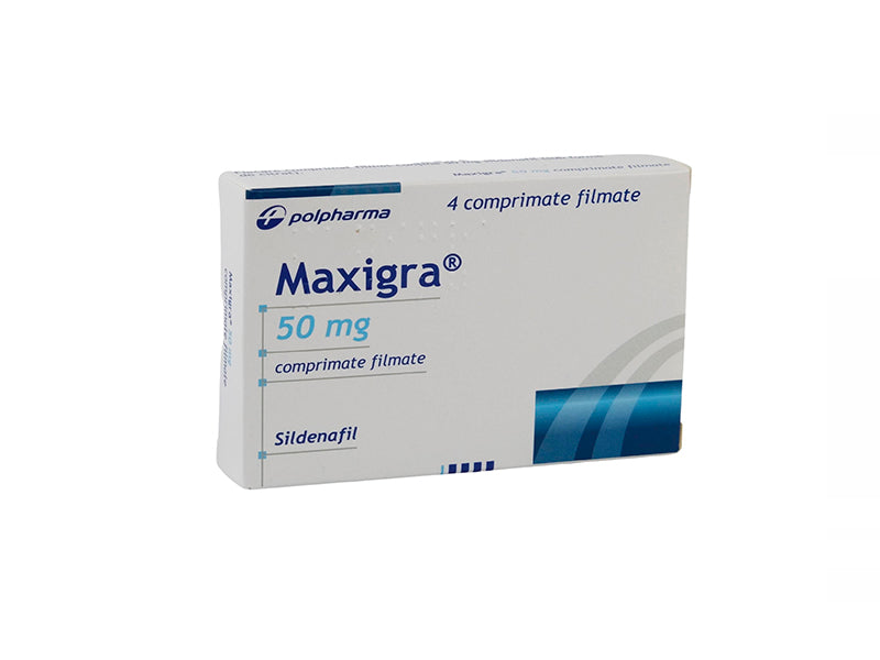 Maxigra 50 mg comprimate filmate