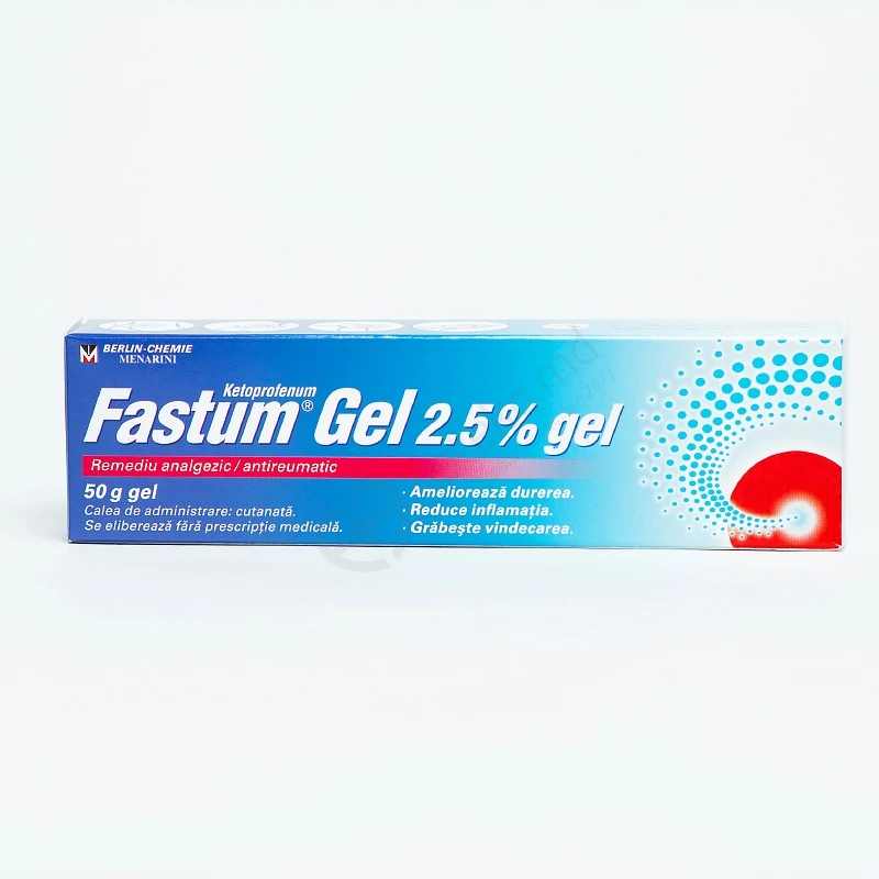 Fastum gel 25 mg/g / 50 g gel