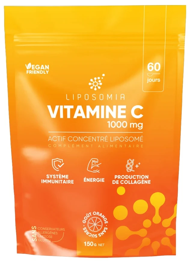 Vitamina C Lipozomala 1000mg/5g Vegan pulbere 150g Pharma Nature