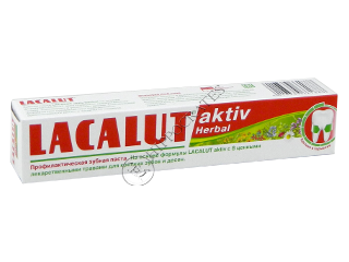 Lacalut toothpaste Active 50 ml