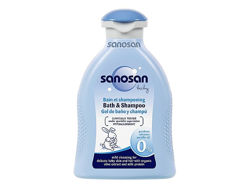 Sanosan shampoo 200 ml