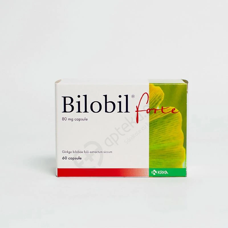 Bilobil forte 80 mg capsule