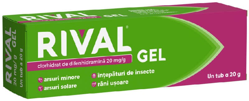 Rival 20 mg/g / 20 g gel