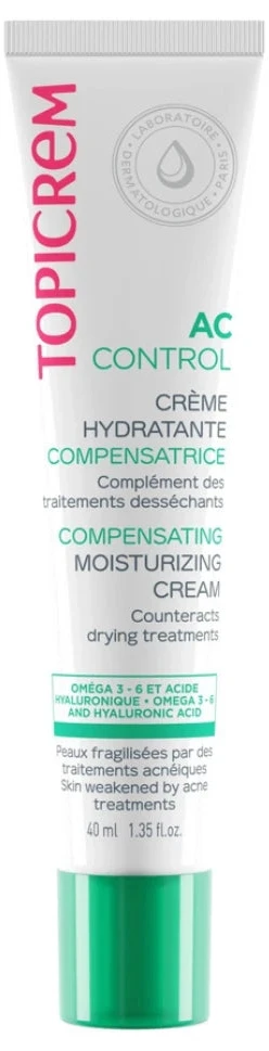 Topicrem hidratanta reconstructiva AC Hydra NIGY Cremă 40 ml